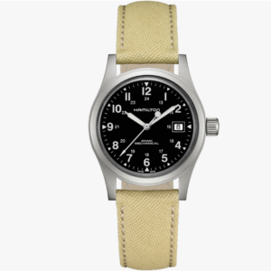 Khaki Field Mechanical Meccanico  38mm  H69439933