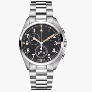 Khaki Aviation Pilot Pioneer Chrono Quartz  41mm | H76522131