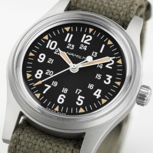 Khaki Field Mechanical 36 mm Meccanico | 36mm | H69399930