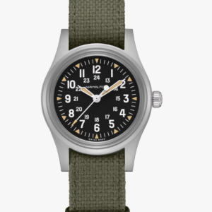 Khaki Field Mechanical 36 mm Meccanico | 36mm | H69399930