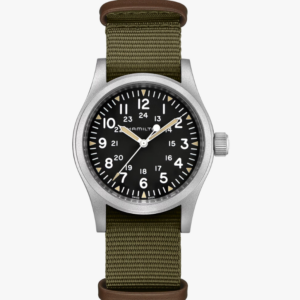 Khaki Field Mechanical 38mm Meccanico  H69439931